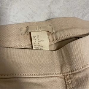 H&M stretchy skinny pants